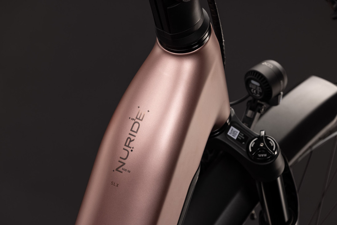 Cube Nuride Hybrid ONE11 HPC SLX 800 mauve´n´black 2027 Easy Entry