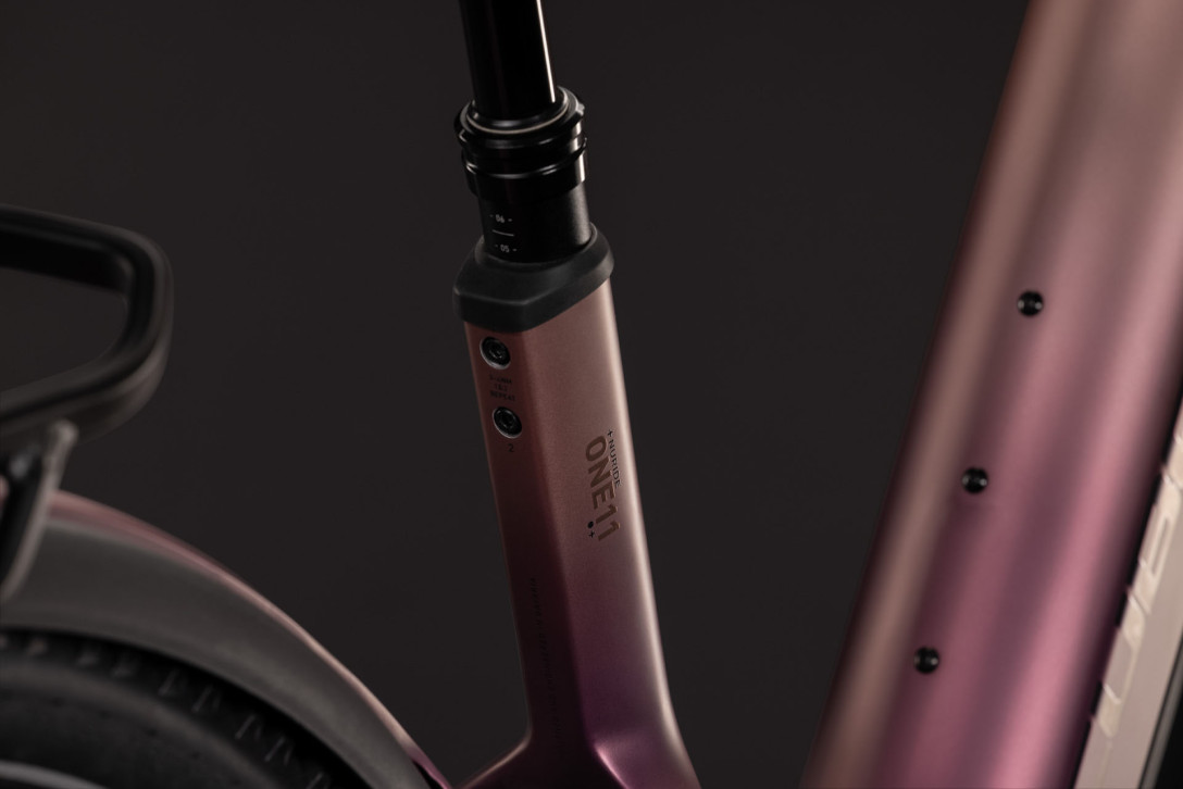 Cube Nuride Hybrid ONE11 HPC SLX 800 mauve´n´black 2027 Easy Entry