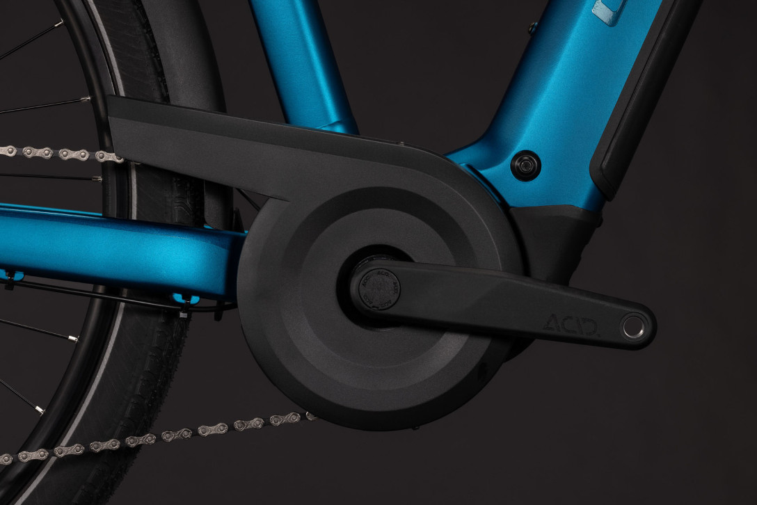 Cube Touring Hybrid Pro 800 electricblue´n´prizm 2027 Trapeze