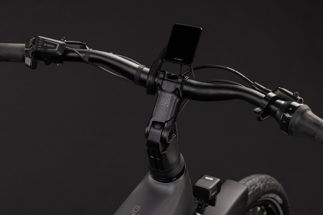 Cube Touring Hybrid Deluxe SLX 800 slabgrey´n´chrome 2027