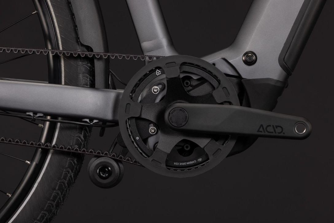Cube Touring Hybrid Deluxe SLX 800 slabgrey´n´chrome 2027
