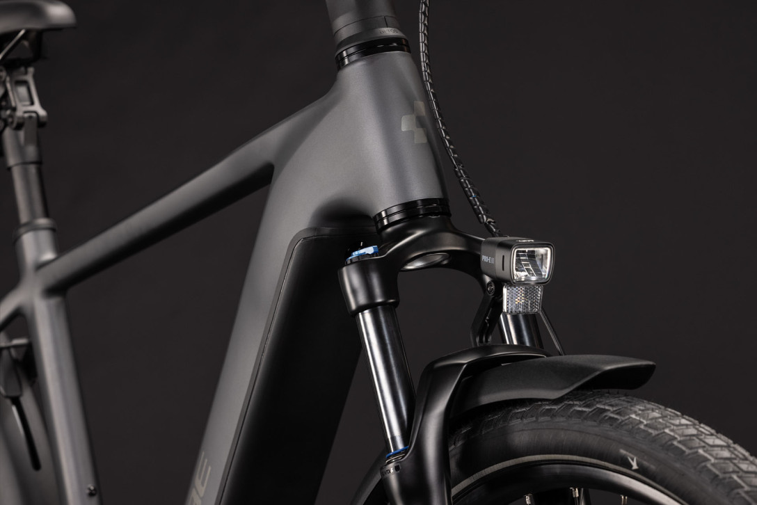 Cube Touring Hybrid Deluxe SLX 800 slabgrey´n´chrome 2027