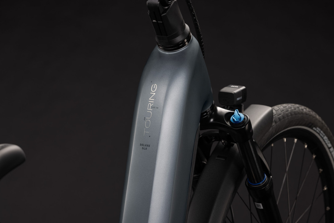 Cube Touring Hybrid Deluxe SLX 800 slabgrey´n´chrome 2027 Easy Entry