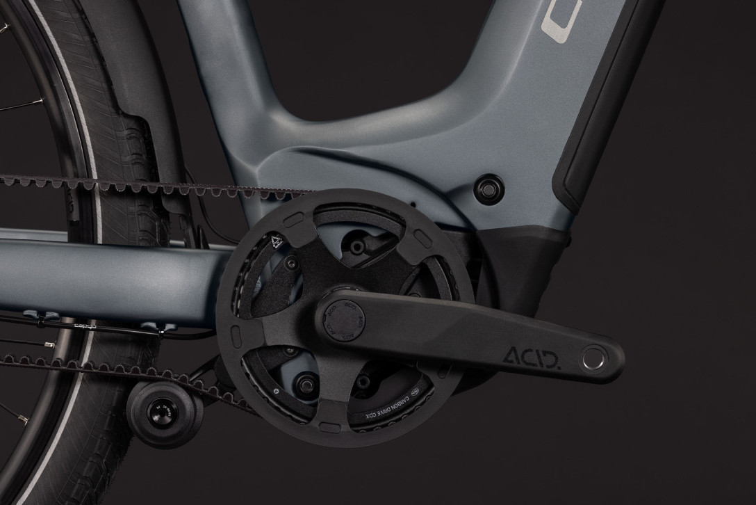 Cube Touring Hybrid Deluxe SLX 800 slabgrey´n´chrome 2027 Easy Entry