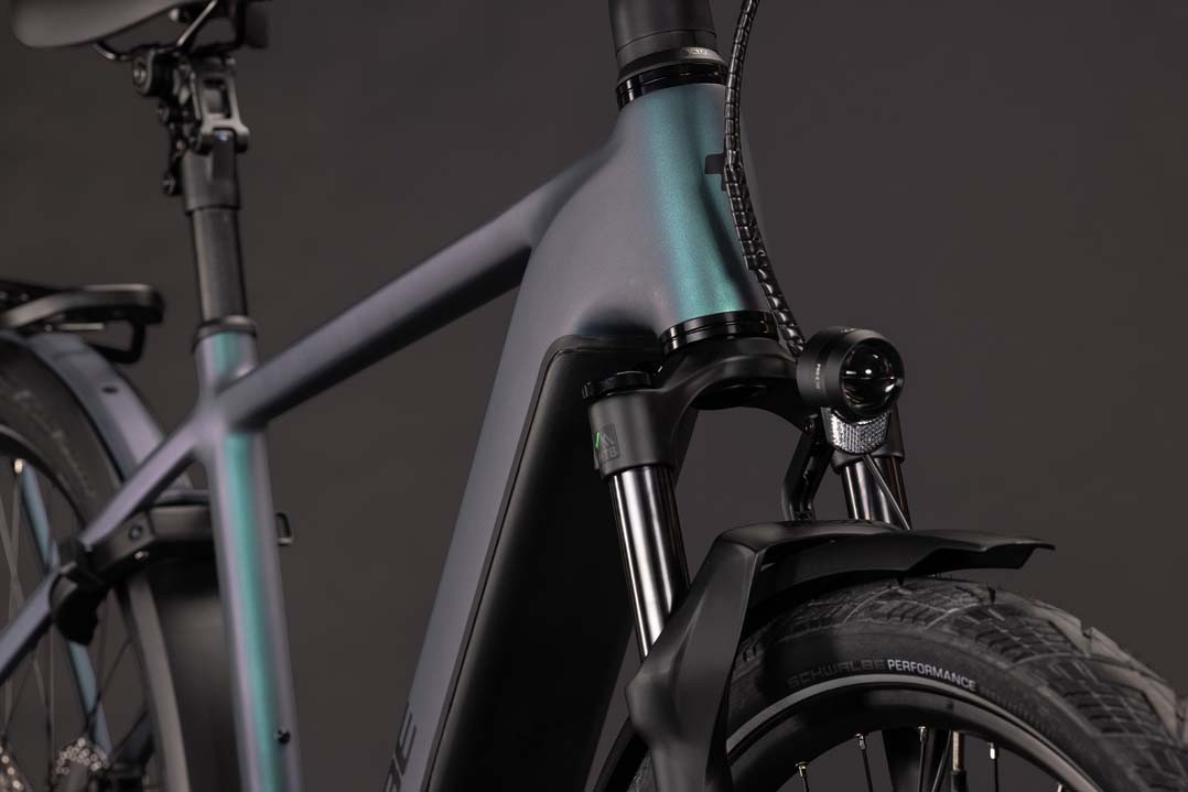 Cube Kathmandu Hybrid Pro 800 smaragdgrey´n´black 2027 (Classic 58 cm) L / 1112210