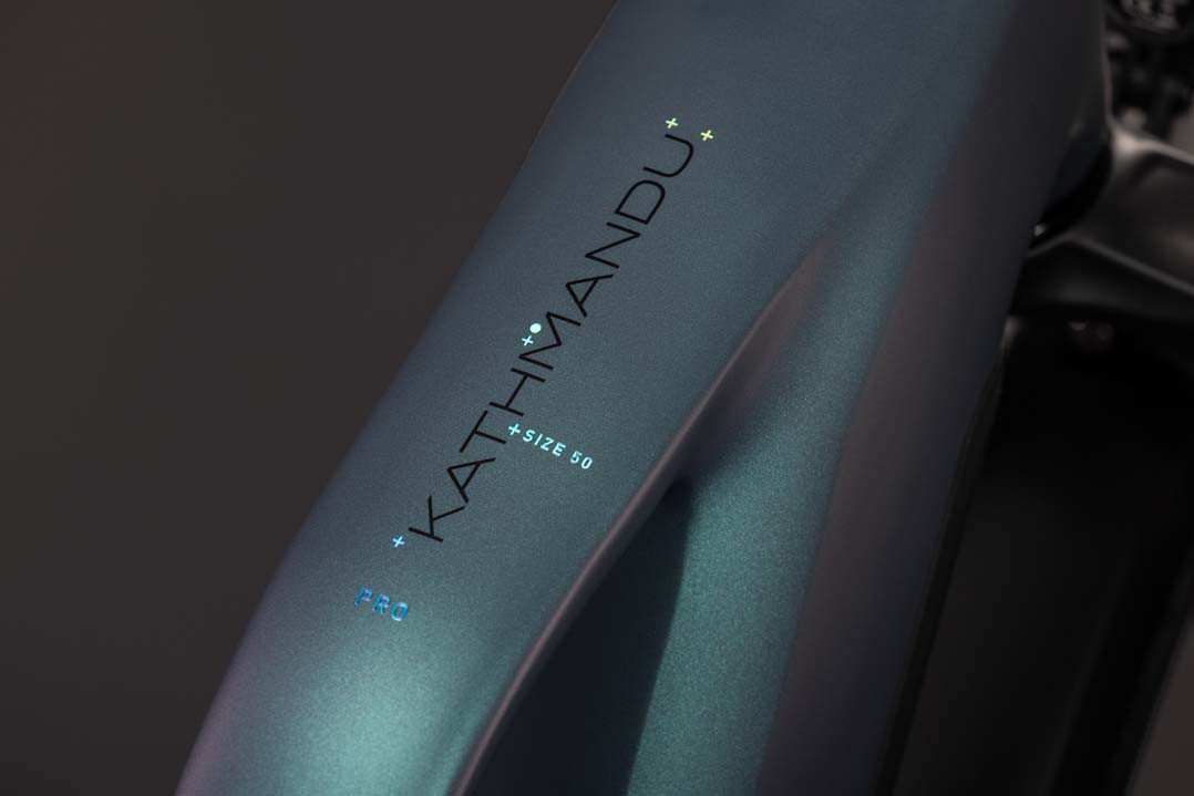 Cube Kathmandu Hybrid Pro 800 smaragdgrey´n´black 2027 Trapeze