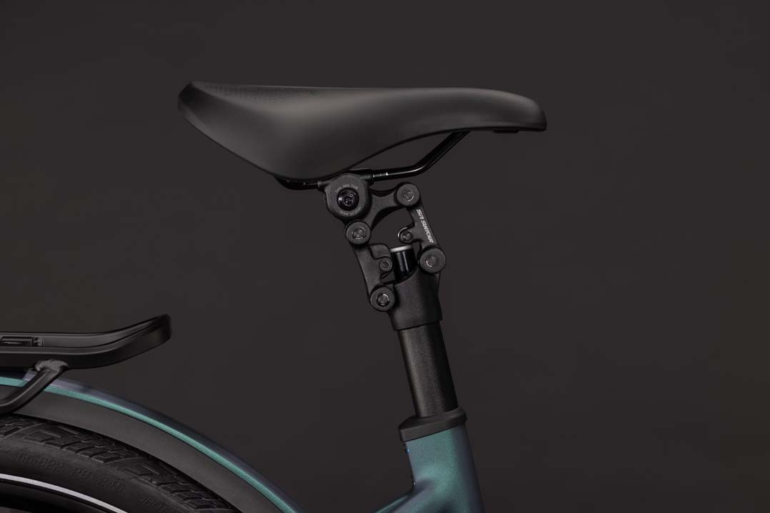 Cube Kathmandu Hybrid Pro 800 smaragdgrey´n´black 2027 Easy Entry (Easy Entry 58 cm) L / 1112212