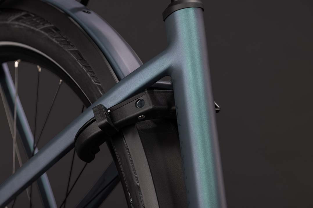 Cube Kathmandu Hybrid Pro 800 smaragdgrey´n´black 2027 Easy Entry (Easy Entry 58 cm) L / 1112212