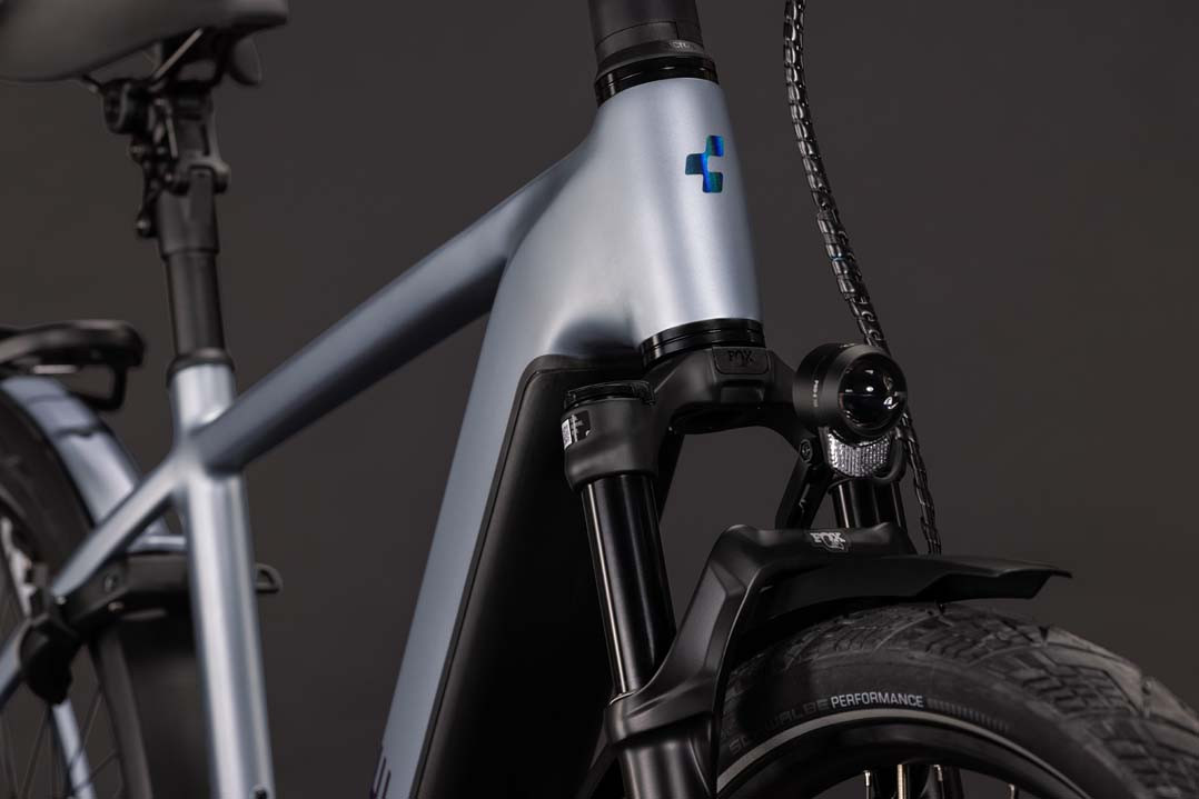 Cube Kathmandu Hybrid EXC 800 slategrey´n´chrome 2027 (Classic 62 cm) XL / 1112400