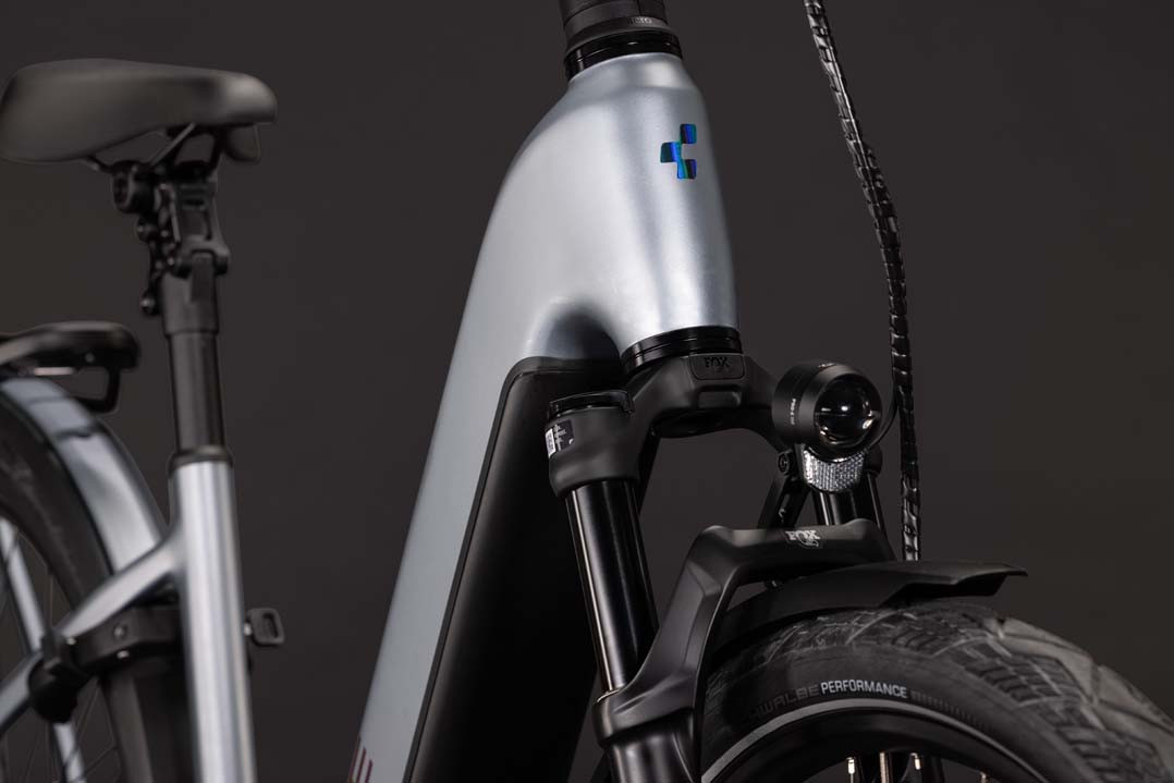 Cube Kathmandu Hybrid EXC 800 slategrey´n´chrome 2027 Easy Entry (Easy Entry 50 cm) S / 1112402
