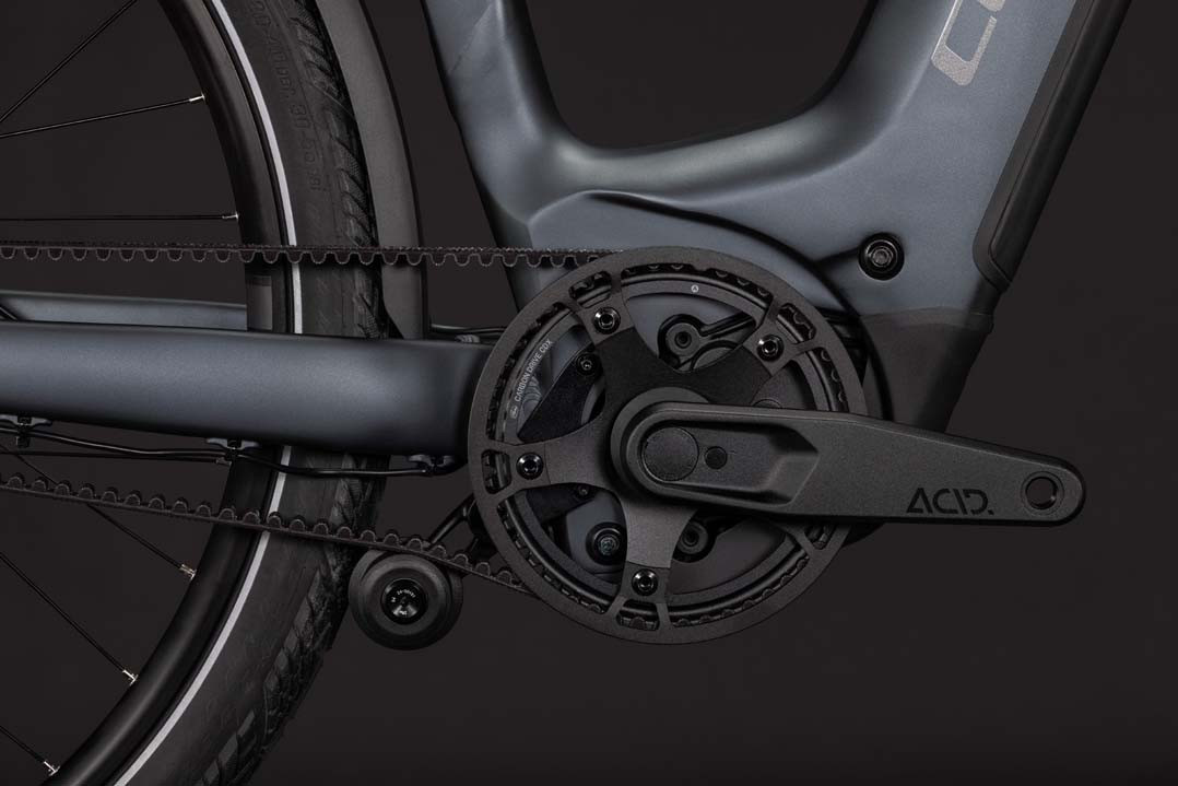 Cube Kathmandu Hybrid Deluxe EXC 800 stealthgrey´n´grey 2027 Easy Entry