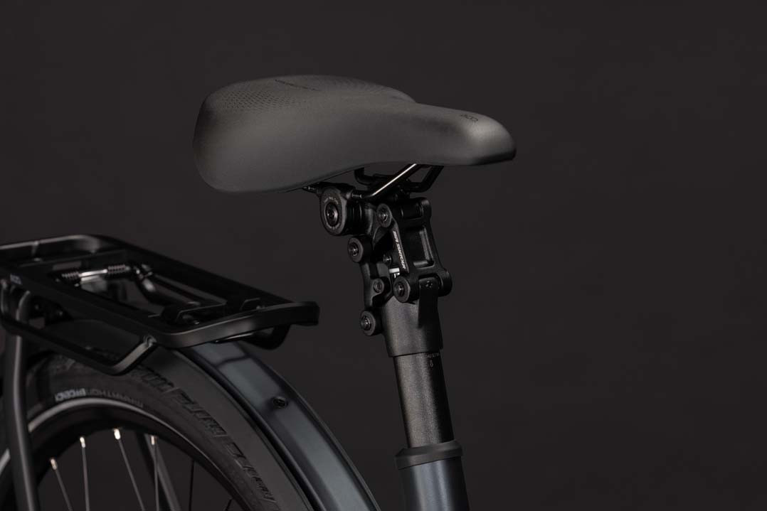 Cube Kathmandu Hybrid Deluxe EXC 800 stealthgrey´n´grey 2027 Easy Entry