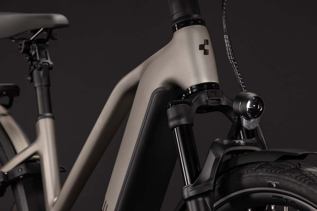 Cube Kathmandu Hybrid SLX 800 flashstone´n´chrome 2027 Trapeze