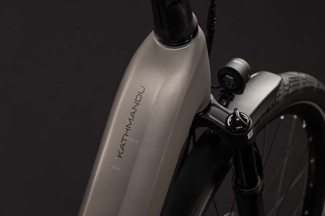 Cube Kathmandu Hybrid SLX 800 flashstone´n´chrome 2027 Easy Entry