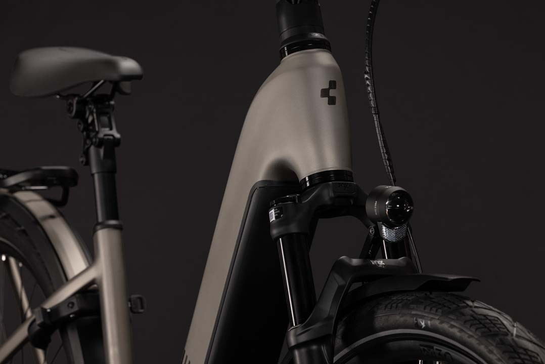 Cube Kathmandu Hybrid SLX 800 flashstone´n´chrome 2027 Easy Entry