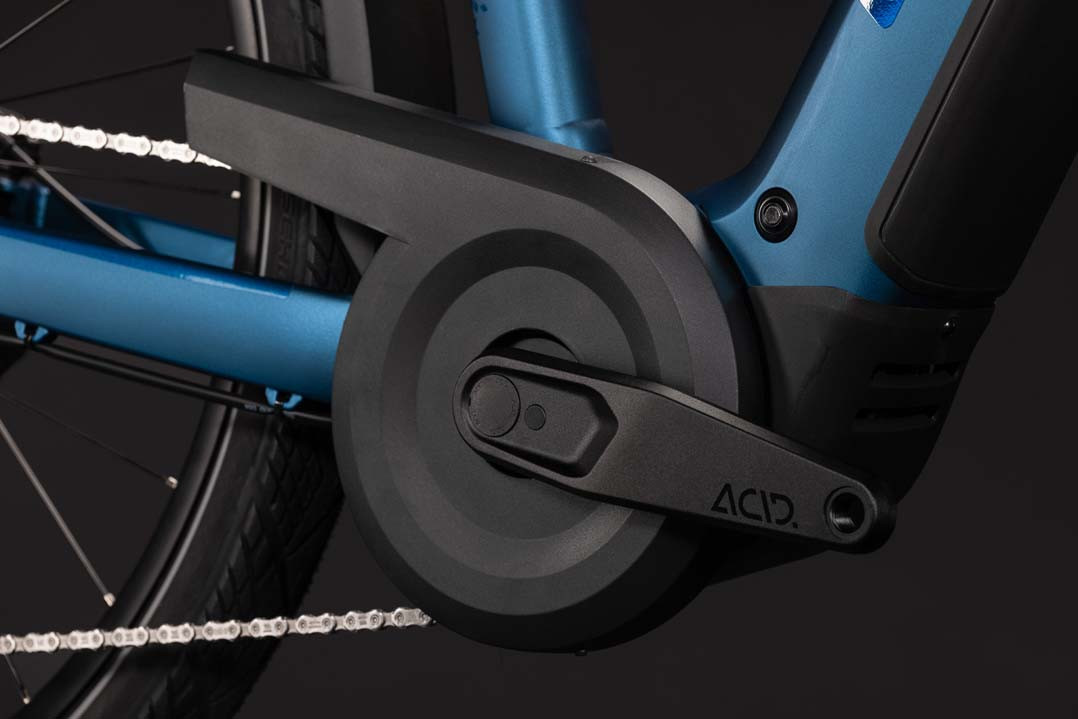 Cube Kathmandu Hybrid SLX 800 nebula´n´prizm 2027 Trapeze