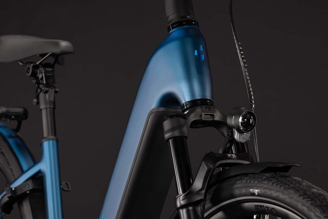 Cube Kathmandu Hybrid SLX 800 nebula´n´prizm 2027 Easy Entry