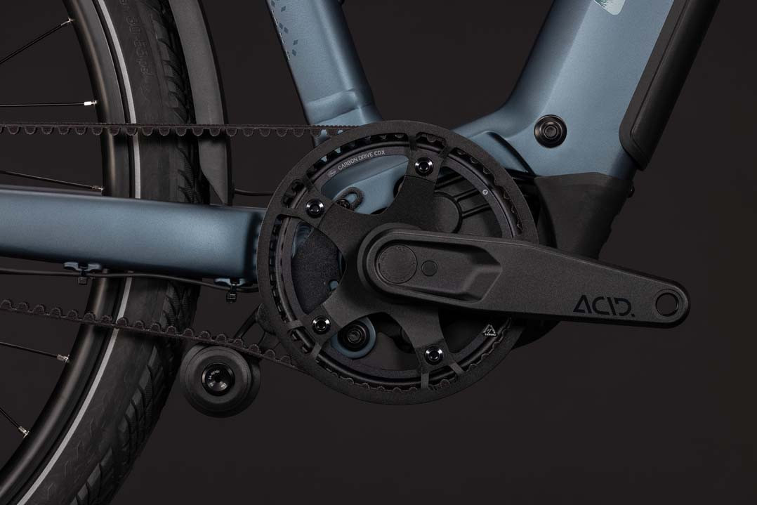 Cube Kathmandu Hybrid Deluxe SLX 800 mineralblue´n´blue 2027