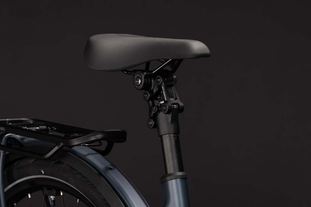 Cube Kathmandu Hybrid Deluxe SLX 800 mineralblue´n´blue 2027 Easy Entry (Easy Entry 54 cm) M / 1112702