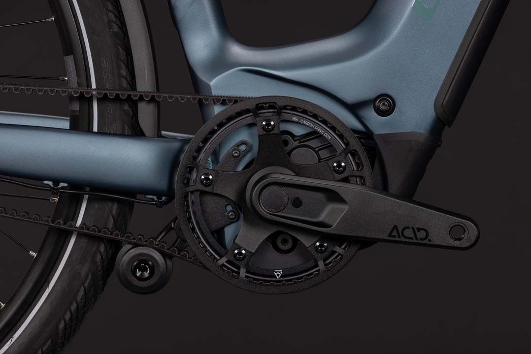 Cube Kathmandu Hybrid Deluxe SLX 800 mineralblue´n´blue 2027 Easy Entry