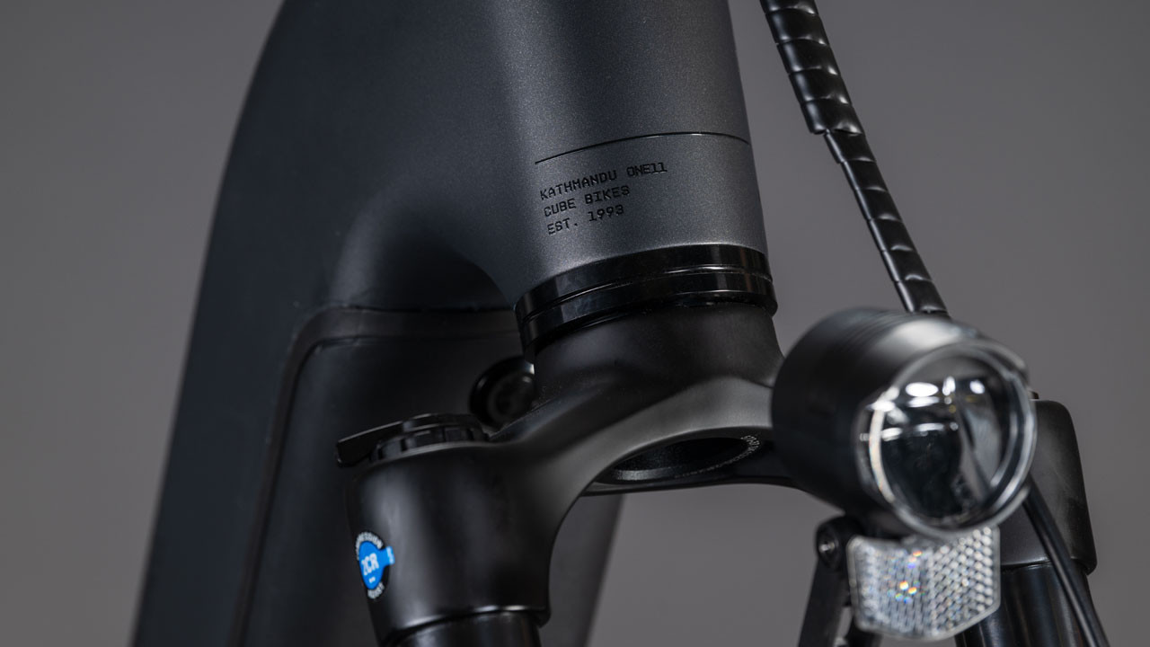 Cube Kathmandu Hybrid ONE11 HPC Pro 800 slabgrey´n´black 2026 Easy Entry