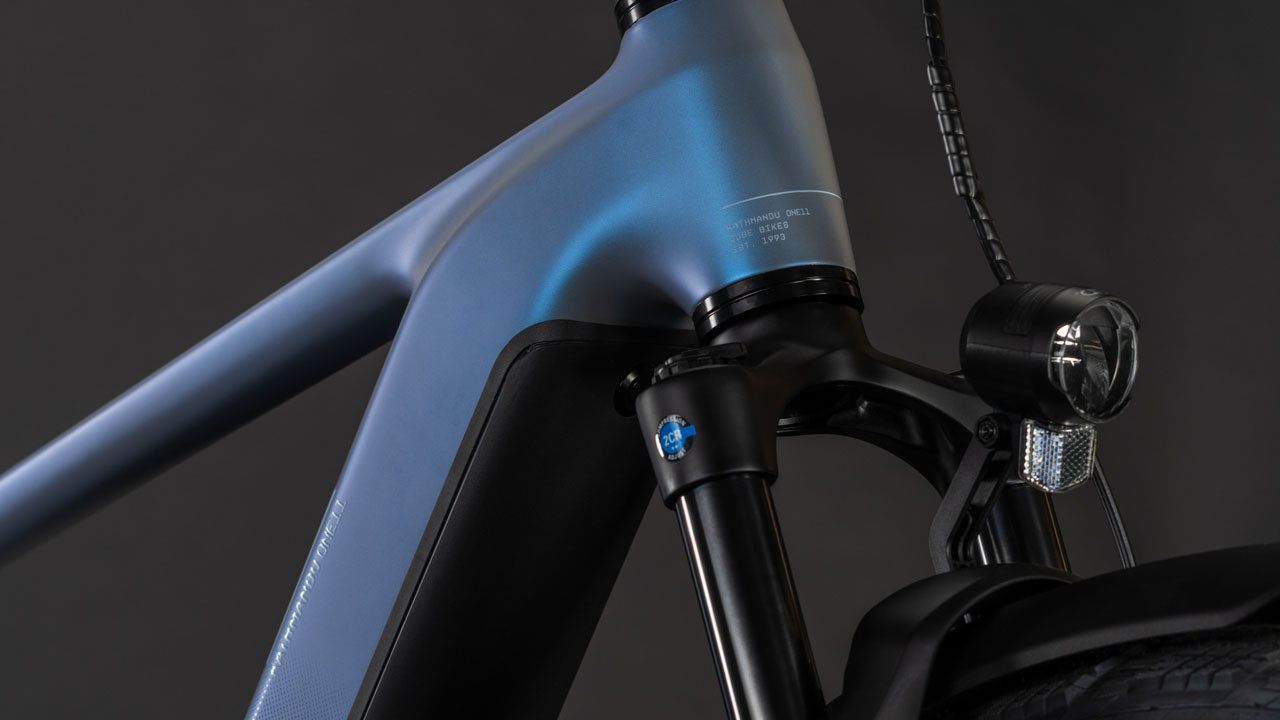 Cube Kathmandu Hybrid ONE11 HPC Pro 800 hazeblue´n´blue 2026