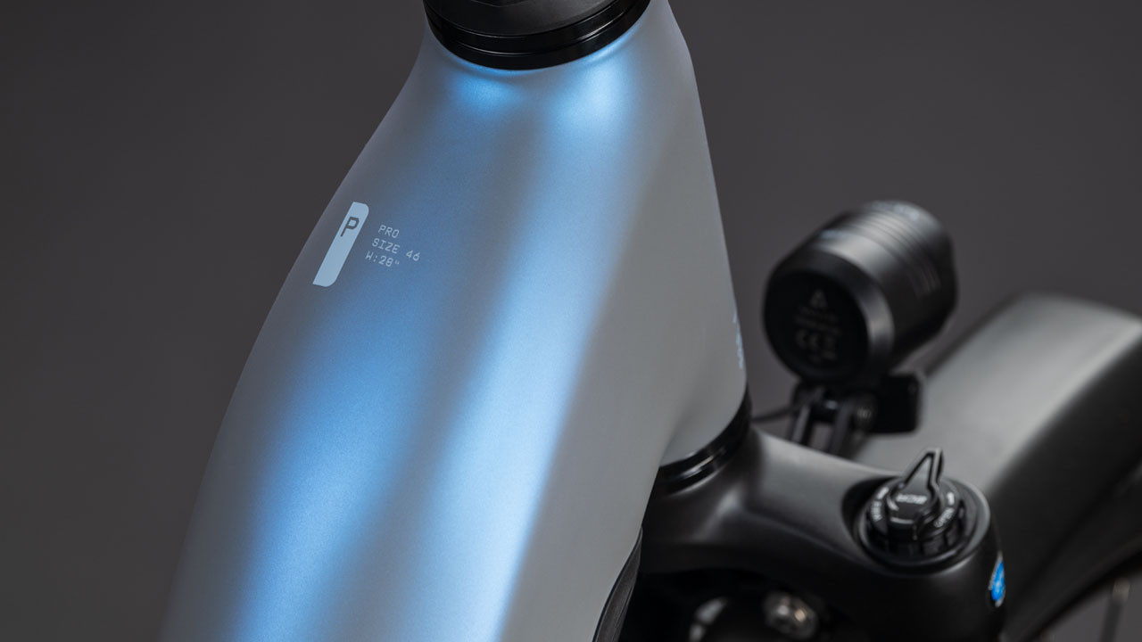 Cube Kathmandu Hybrid ONE11 HPC Pro 800 hazeblue´n´blue 2026 Easy Entry