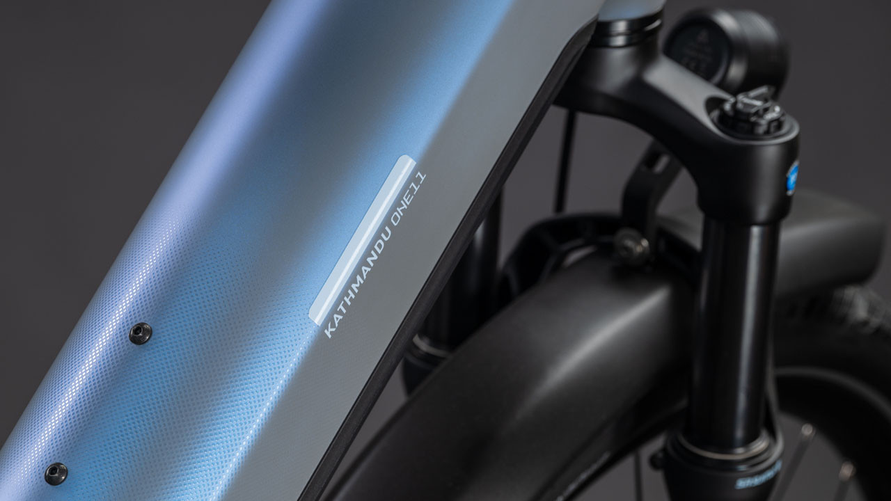 Cube Kathmandu Hybrid ONE11 HPC Pro 800 hazeblue´n´blue 2026 Easy Entry