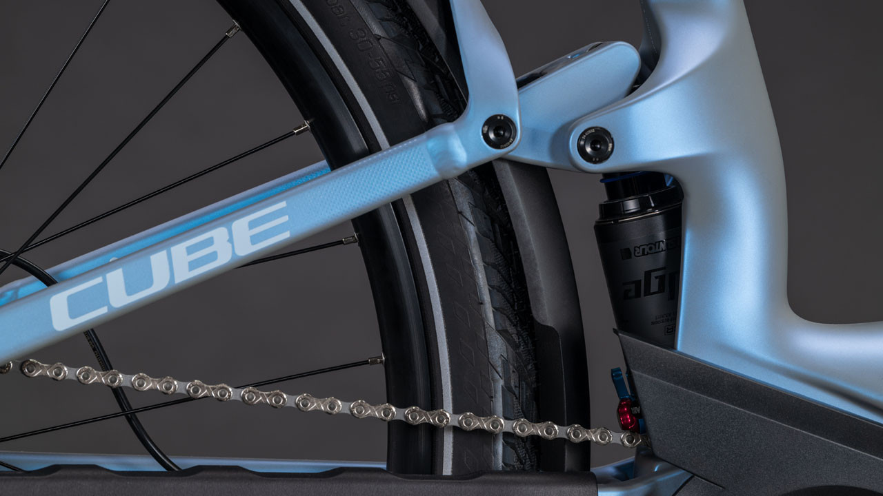 Cube Kathmandu Hybrid ONE11 HPC Pro 800 hazeblue´n´blue 2026 Easy Entry