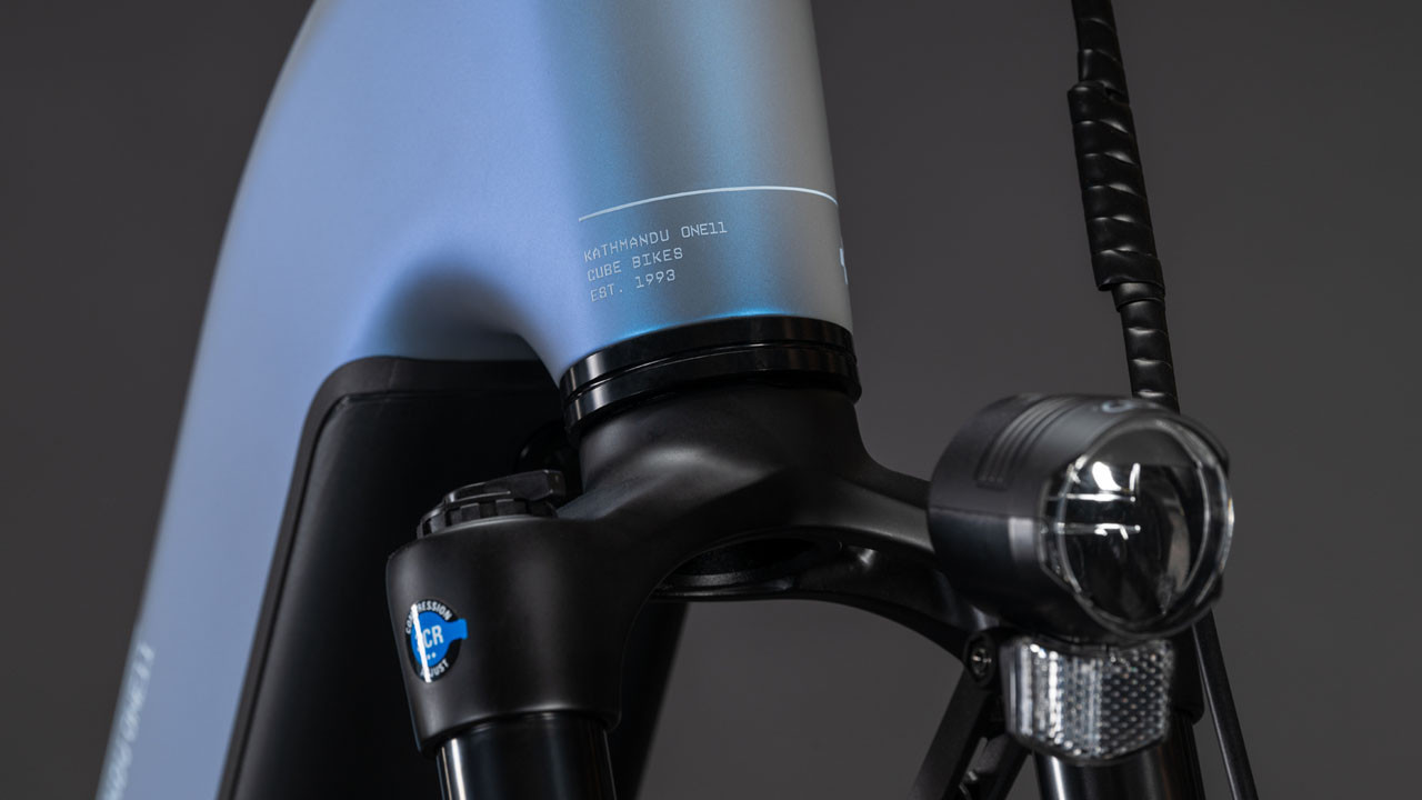 Cube Kathmandu Hybrid ONE11 HPC Pro 800 hazeblue´n´blue 2026 Easy Entry