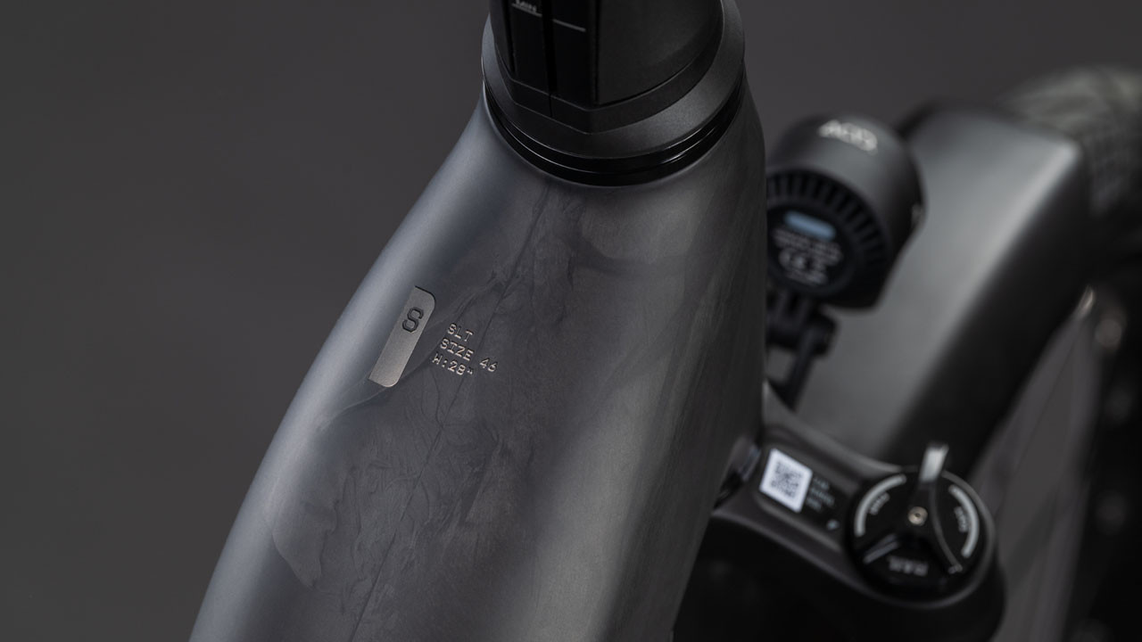 Cube Kathmandu Hybrid ONE11 HPC SLT 800 carbon´n´silverdust 2026 Easy Entry