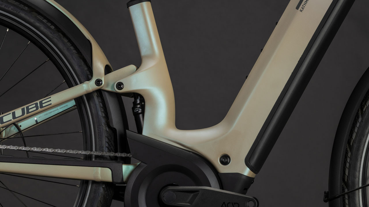 Cube Kathmandu Hybrid ONE11 HPC SLT 800 glintsand´n´oatgrey 2026 Easy Entry (Easy Entry 54 cm) M / 1113612
