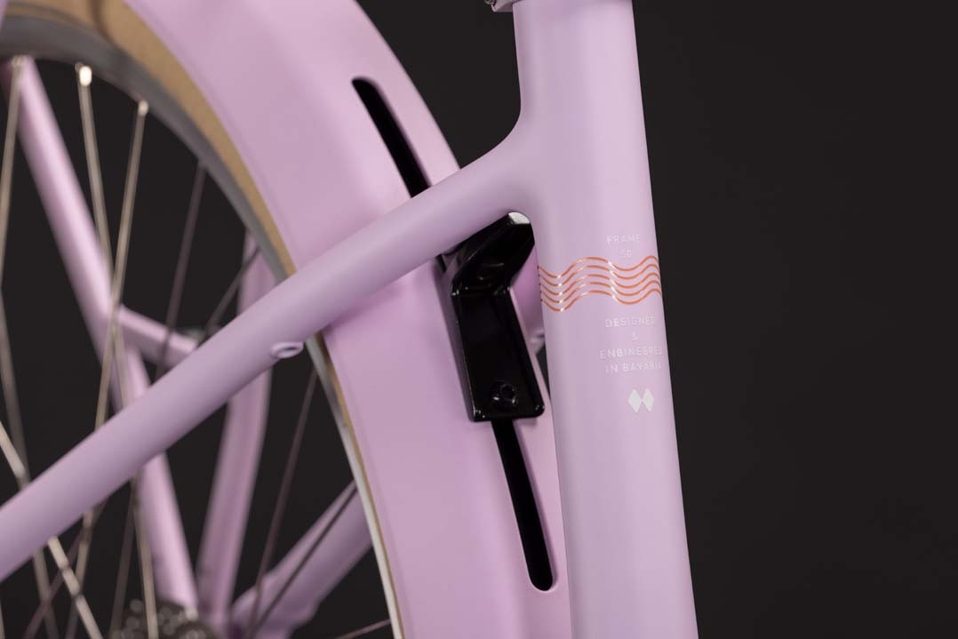 Cube Aruba Hybrid 600 cottoncandy´n´creme 2027 (Easy Entry 46 cm) XS / 1117110