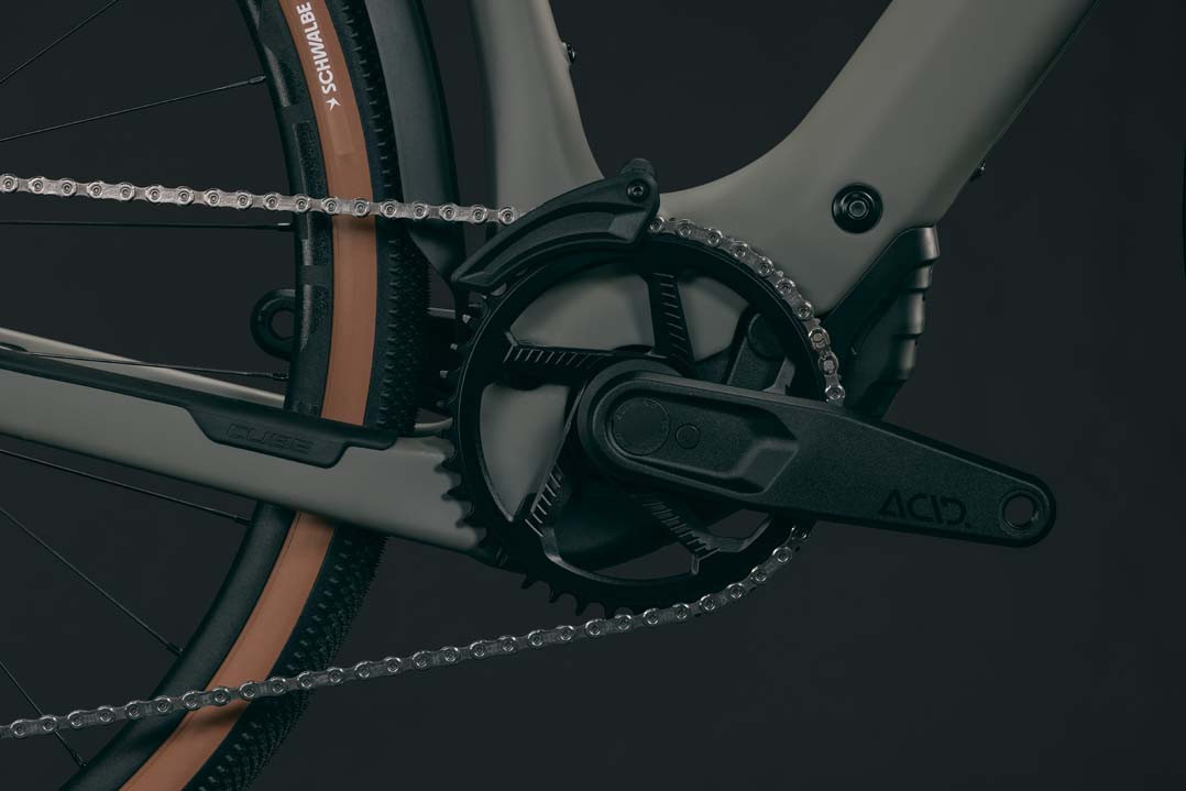 Cube Nuroad Hybrid C:62 Race 400X FE oldgrey´n´grey 2027 XS (50 cm) / 1117350