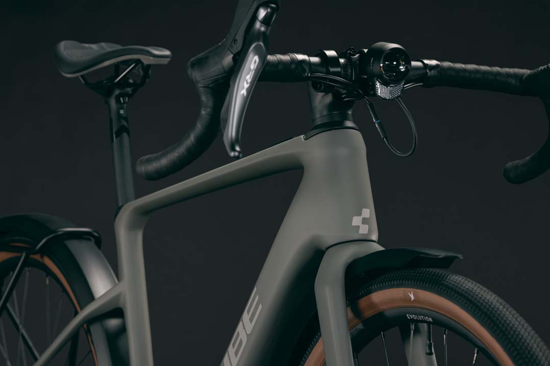 Cube Nuroad Hybrid C:62 Race 400X FE oldgrey´n´grey 2027 XS (50 cm) / 1117350
