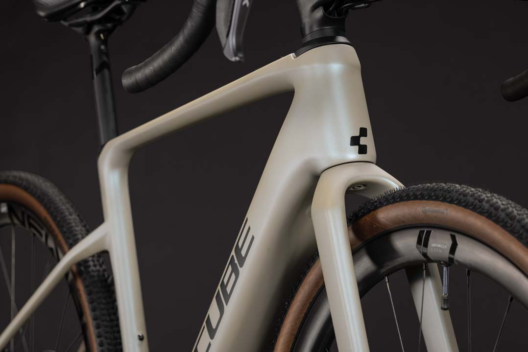 Cube Nuroad Hybrid C:62 SLX 400X glintsand´n´black 2027 XS (50 cm) / 1117600