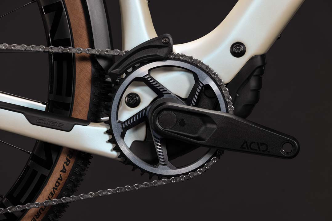 Cube Nuroad Hybrid C:62 SLX 400X FE glintsand´n´black 2027