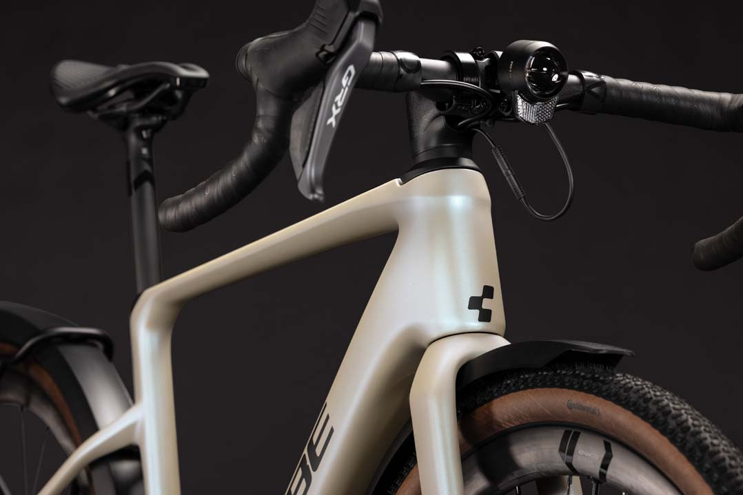 Cube Nuroad Hybrid C:62 SLX 400X FE glintsand´n´black 2027