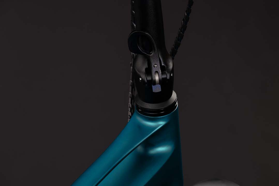 Cube Fold Hybrid Deluxe 540 metallicpetrol´n´sea 2027 20 Zoll / 1120300