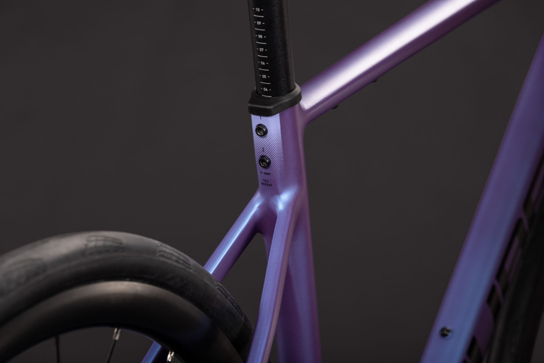 Cube Attain SLX blueiris´n´black 2027