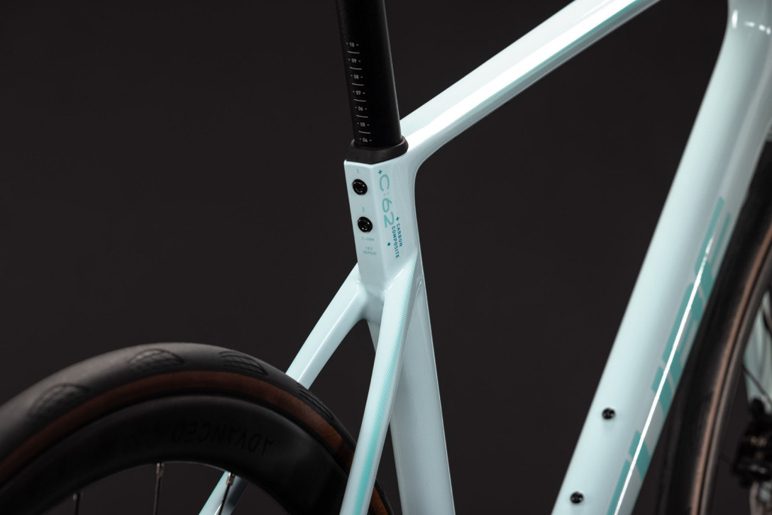 Cube Attain C:62 Race frostymint´n´mint 2027