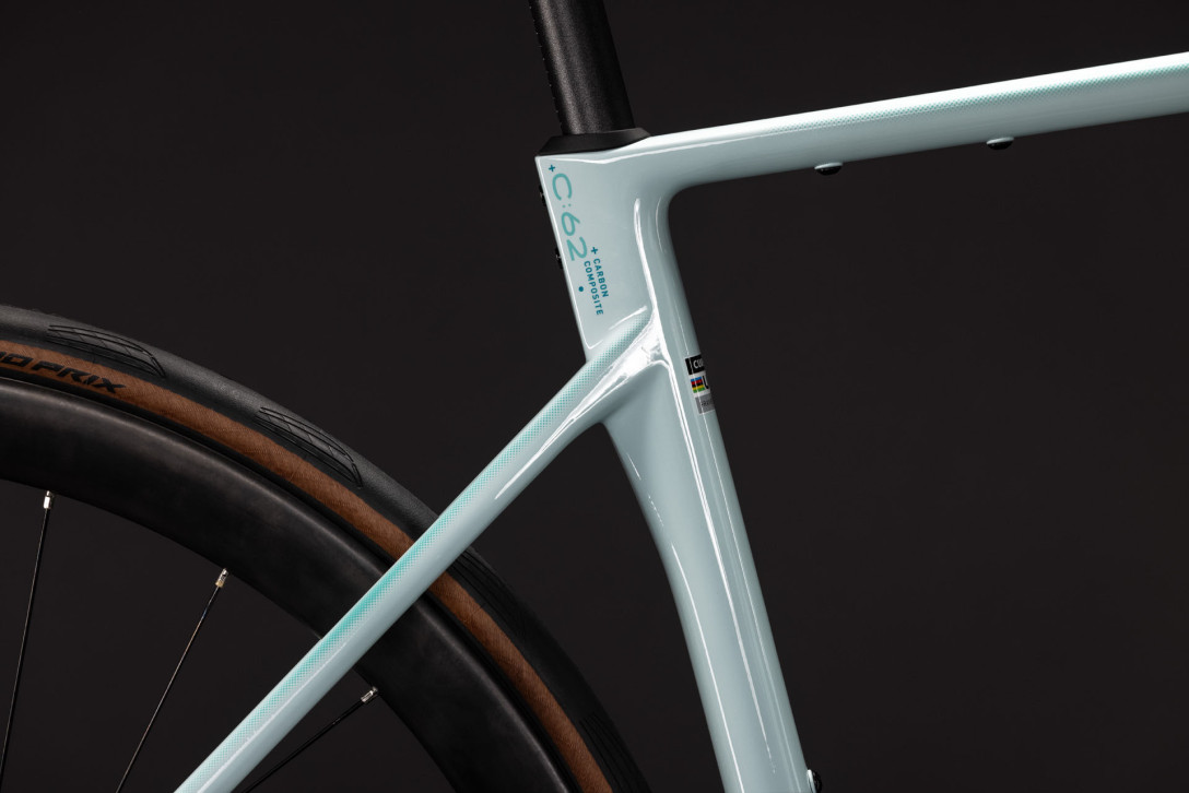 Cube Attain C:62 Race frostymint´n´mint 2027