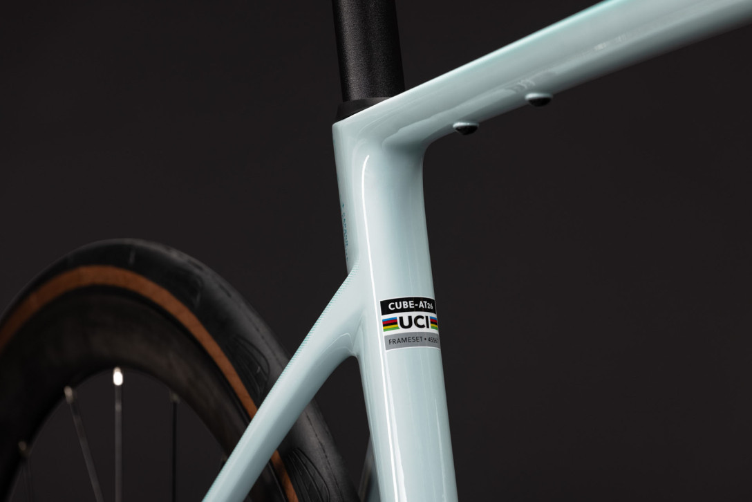 Cube Attain C:62 Race frostymint´n´mint 2027