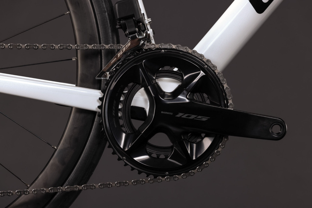 Cube Attain C:62 SLX metallicwhite´n´black 2027