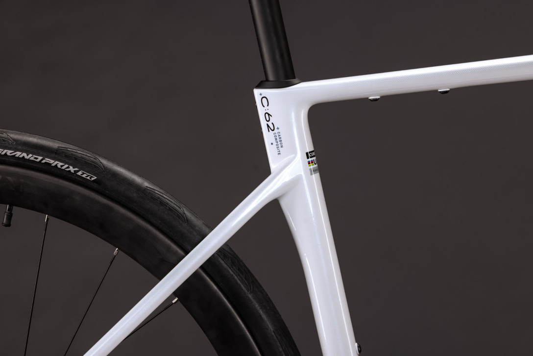 Cube Attain C:62 SLX metallicwhite´n´black 2027