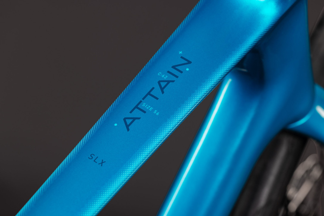Cube Attain C:62 SLX bali´n´blue 2027 47 cm / 1131610
