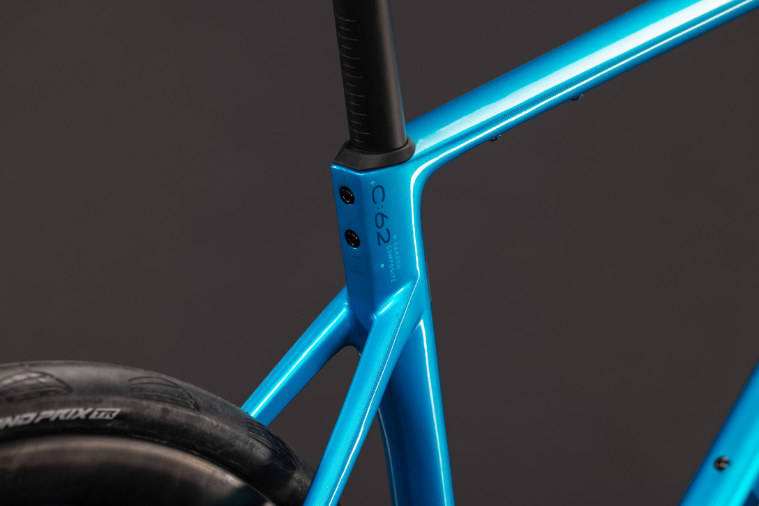 Cube Attain C:62 SLX bali´n´blue 2027 47 cm / 1131610