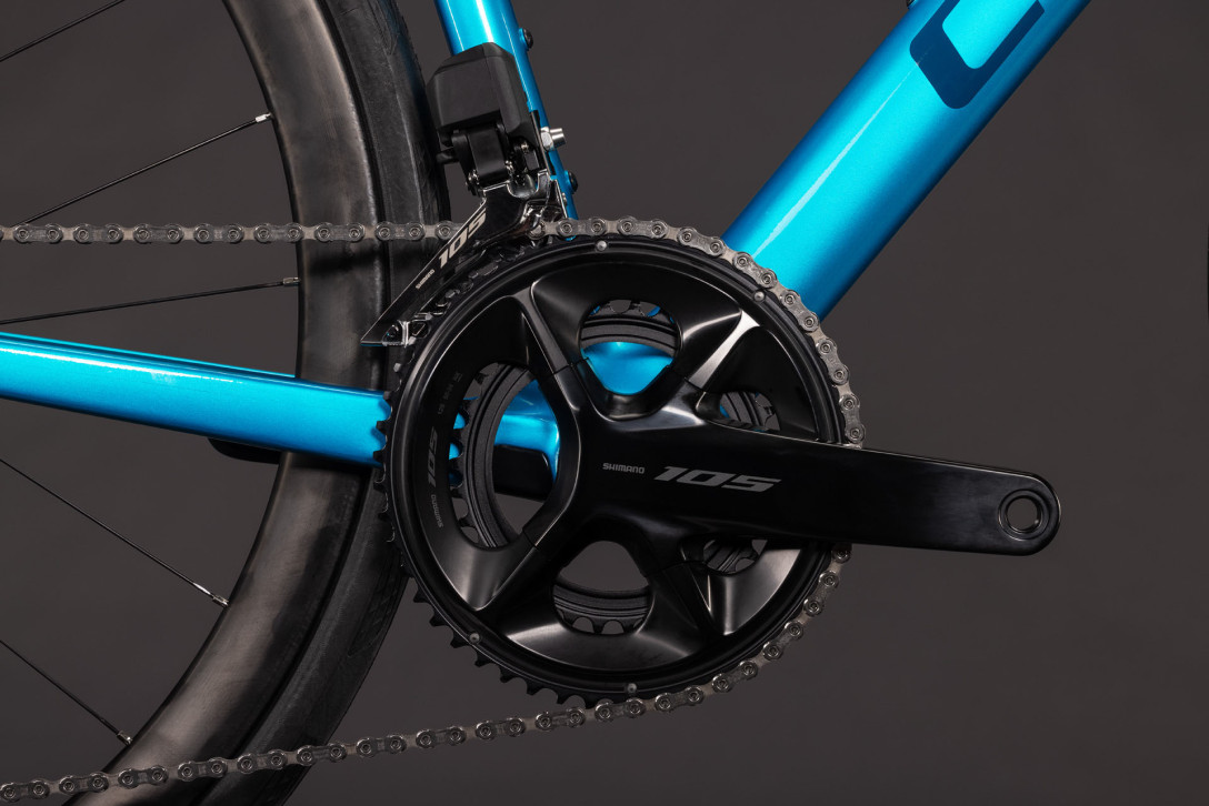 Cube Attain C:62 SLX bali´n´blue 2027 47 cm / 1131610