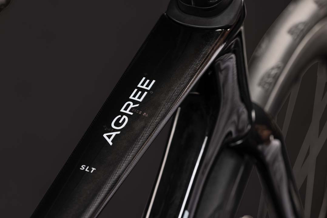 Cube Agree C:62 SLT AXS blackpearl´n´switchwhite 2027