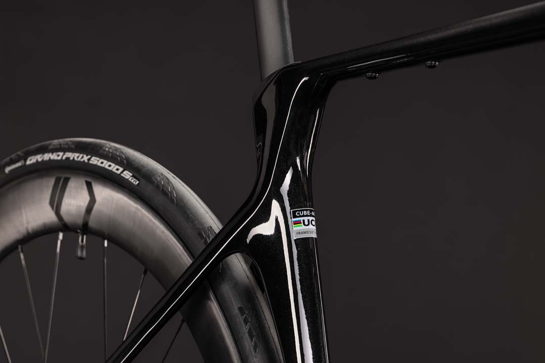 Cube Agree C:62 SLT AXS blackpearl´n´switchwhite 2027